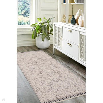 Mateo Traditional Grey Runner-Melrose-Rug Love - The Most Loved Rug Store